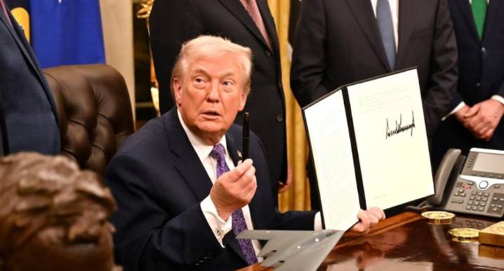 Donald Trump pide tener a Perú como socio militar