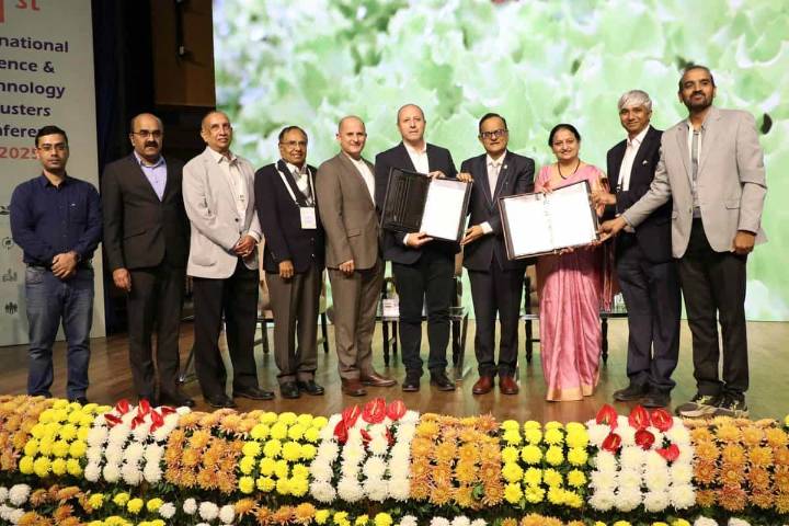 Hyderabad: ATGC Biotech forms with Israel based Luxemburg Industries