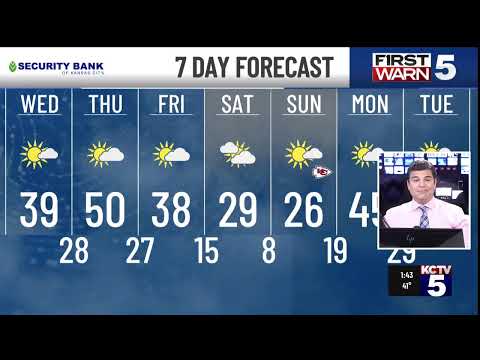 First Warn 5 Weather