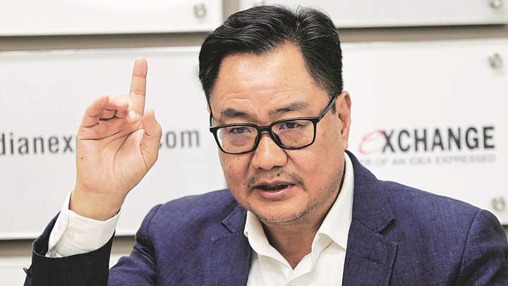 Kiren Rijiju at Idea Exchange: ‘Trust and ethics are an important part of parliamentary democracy. If trust is broken, it has a cascading effect’