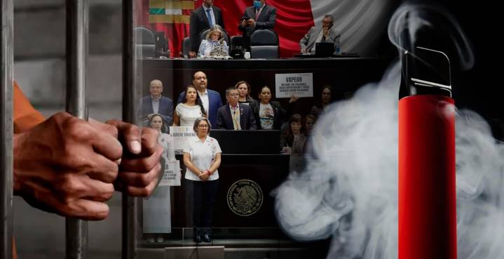 Aprueban Diputados prohibición de vapeadores: Hasta 8 años de cárcel y multas de 226 mil pesos por producir o venderlos en México