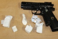 Gun tip sparks arrest; officers recover drugs, BB gun in Holyoke