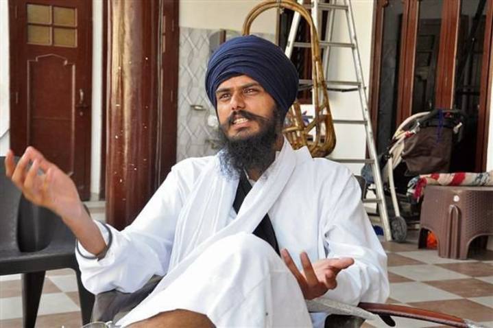 Amritpal a security threat: Punjab again opposes parole plea