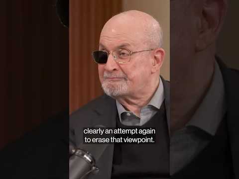 Salman Rushdie Warns Against US Book Bans