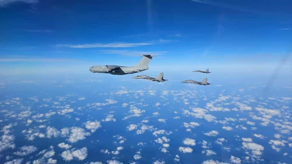 Rafales, Sukhois Take Off Near Karachi: India, France And UAE Begin Major Air Drill