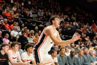 Oregon State men hold off Montana State for third straight win