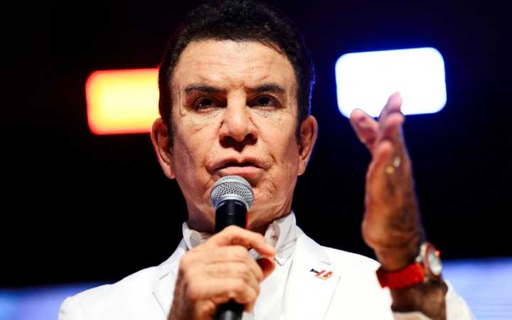 Con el 70% escrutado, Nasralla lidera elecciones de Honduras