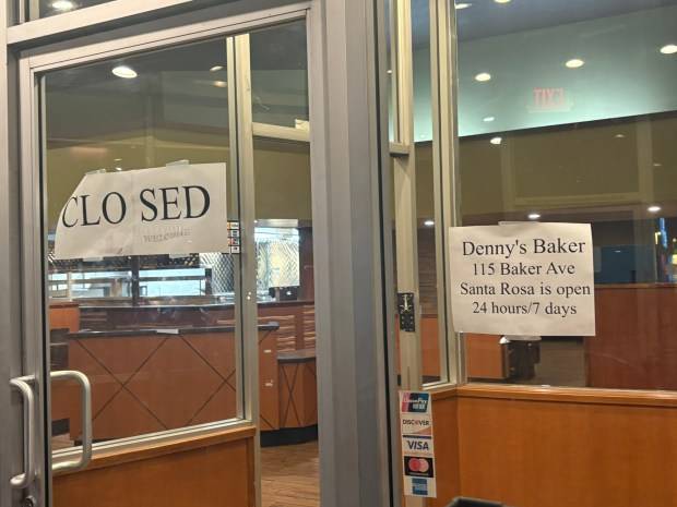 Another Bay Area Denny’s closes amid sale of national chain