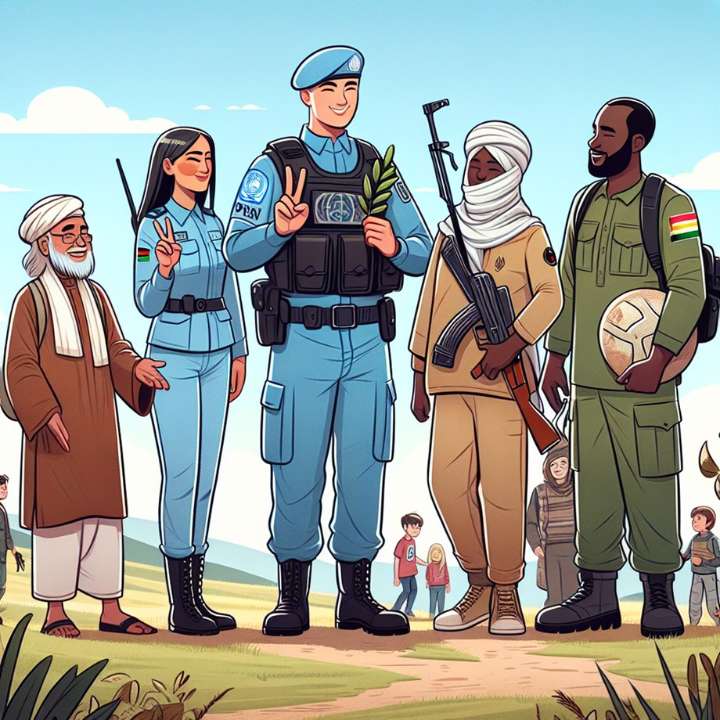 Tragic Loss: Bangladeshi Peacekeepers Targeted in Sudan