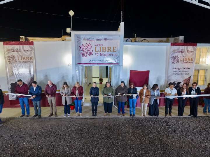 “Es tiempo de mujeres sin violencia”, afirma Sheinbaum al inaugurar segundo Centro Libre en Juárez