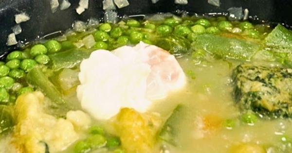 Mi menestra de verduras congeladas