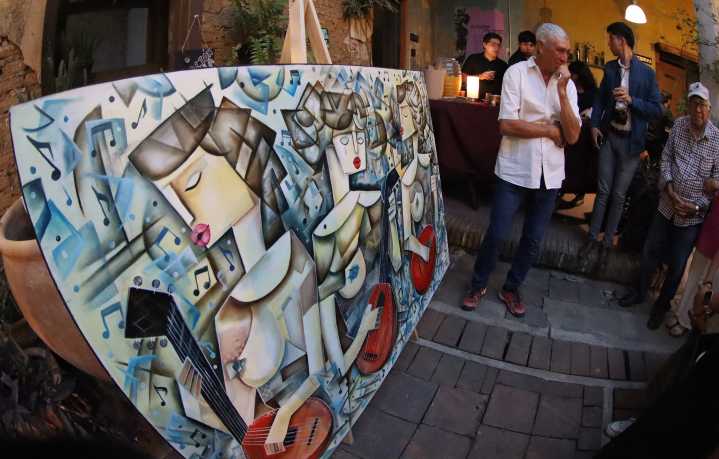 Pintemos todo, muestra la obra de Gregorio Magno Sánchez