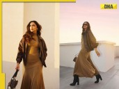 Deepika Padukone turns heads in Magda Butrym dress with designer bag, accessorie
