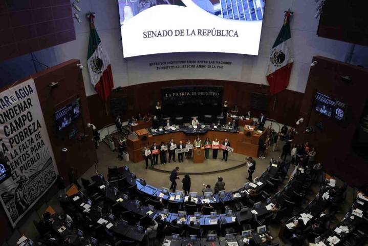 Senado aprueba en ‘fast track’ las reformas a Ley de Aguas en lo general