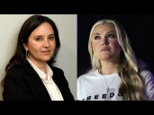 Erika Kirk, Charlie Kirk's widow, joining Bari Weiss for CBS News town hall