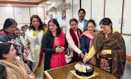 LIC Janipur office marks first anniversary of Bima Sakhi Scheme