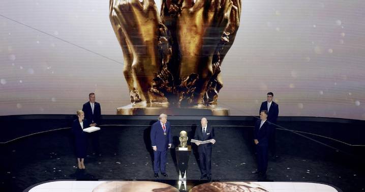 ‘Sin duda lo merece’:Trump gana el primer premio FIFA de la Paz