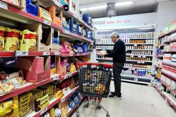 La inflación de noviembre fue del 2,5% y acumuló 31,4% en un año