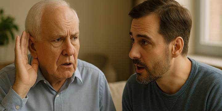 La pérdida auditiva aumenta el riesgo de demencia: las claves para prevenirla