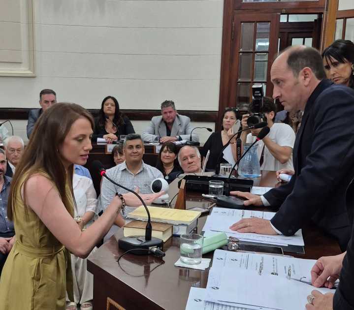 Juraron los nuevos concejales y el HCD de 25 de Mayo abre una nueva etapa