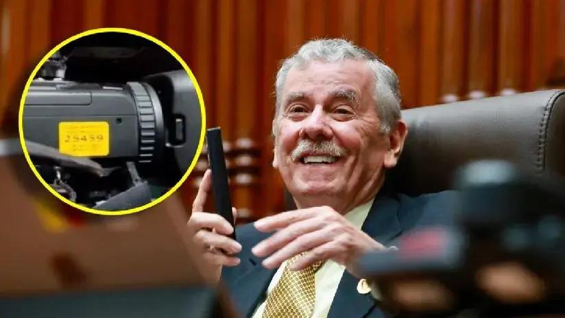 JNE declaró fundada apelación de Rospigliosi y resuelve que no incurrió en infracción por cámara del Congreso en mitin fujimorista