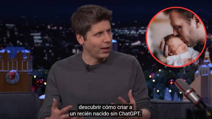 Altman sorprendió al público con una afirmación de paternidad en el hogar: “No imagino criar a un recién nacido sin ChatGPT”