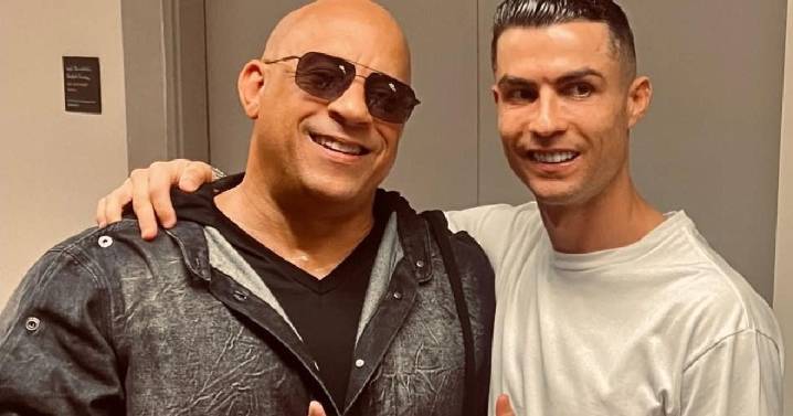 ¡Ay mi madre el Bicho! Cristiano Ronaldo cambia el balón por el volante en Rápidos y Furiosos 11