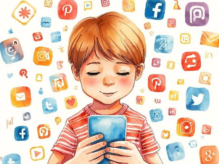El uso de las redes sociales perjudica la capacidad de concentración de los niños