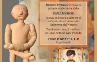 Presentan en Saltillo a TEAdoro, muñeco creado para apoyar a niños con TEA y TDAH