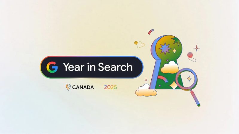 Google Reveals Canada’s Top Trending Searches of 2025