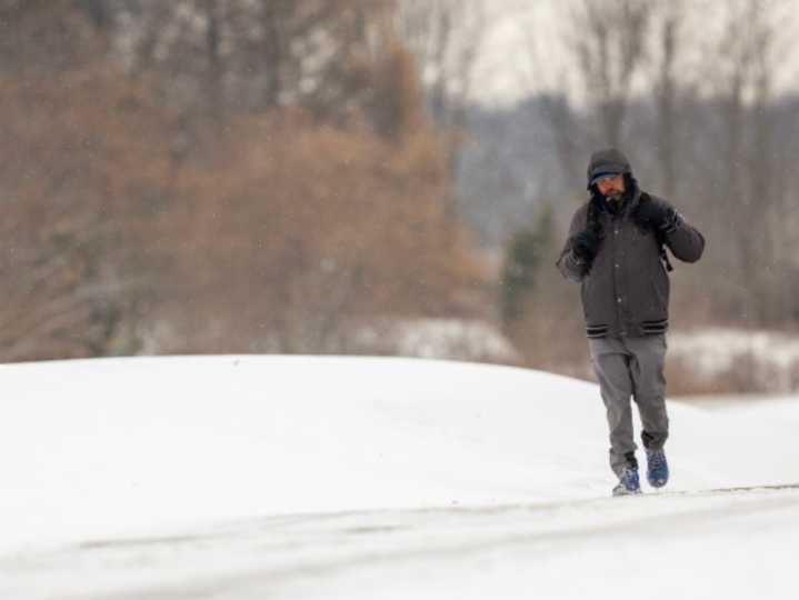 Two weather warnings hit London as another wintry wallop looms