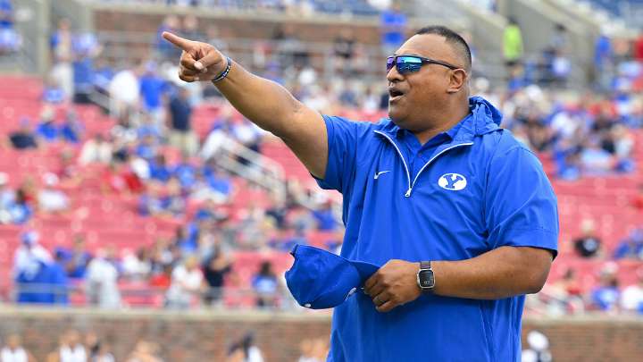 Kalani Sitake spurns Penn State to stay with BYU Football