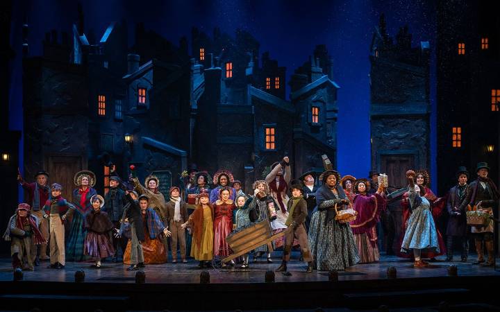 A Joyful, Musical ‘Christmas Carol’