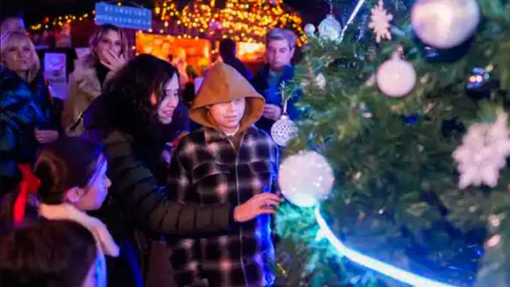 La Navidad se ilumina en Sol