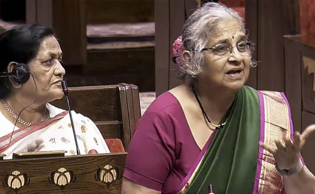 Sudha Murty moves resolution to guarantee free care for children...