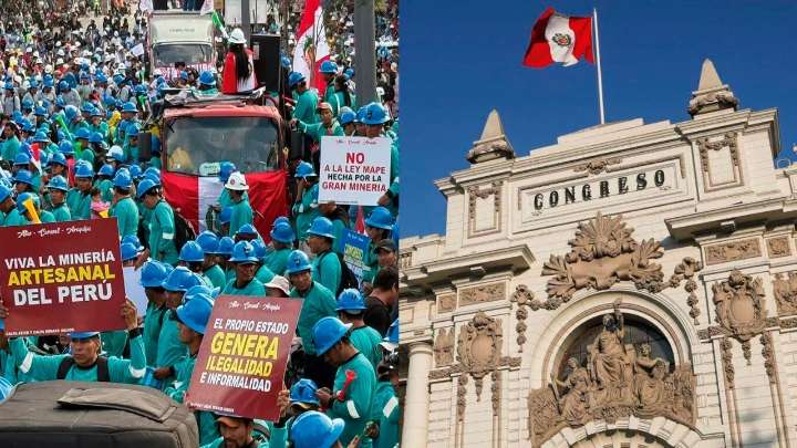 Congreso aprueba ampliar el Reinfo hasta 2026 en primera votación