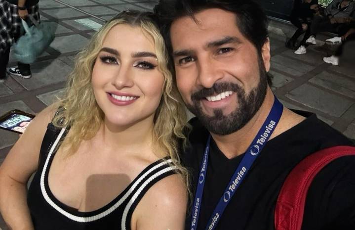 Arturo Carmona defiende a su hija Melenie tras revelar distanciamiento con su mamá Alicia Villarreal: "has callado mucho mi amor"