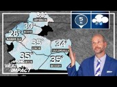 Ice and freezing rain risk this week