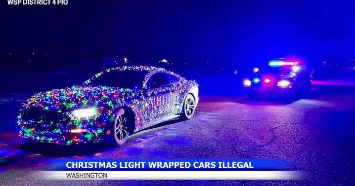 Tri-Cities holiday spirit dims as state patrol warns against car lights