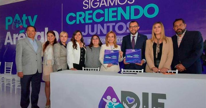 Cumplimos a los atizapenses señaló Patricia Arévalo