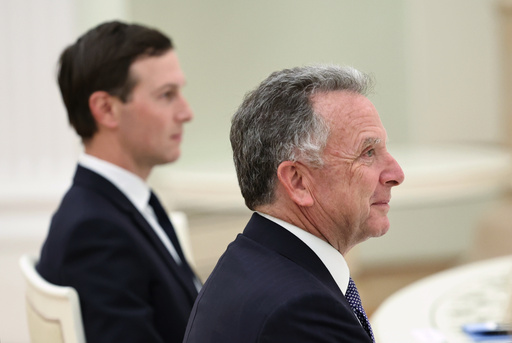 US, Ukraine officials say they'll meet for 3rd day after progress on creating a security framework