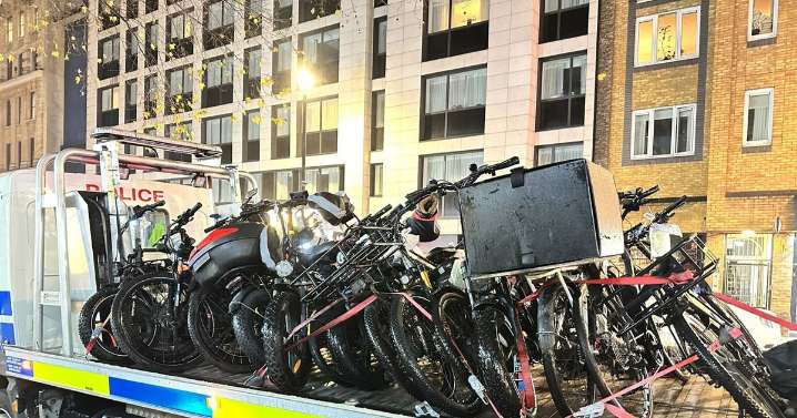 Police using facial recognition technology to catch e