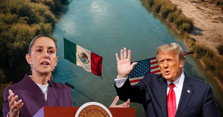 México y Estados Unidos pactan entrega inmediata de agua del Río Bravo, fijan calendario hasta enero de 2026 y descartan violaciones al Tratado de 1944 en medio de sequía histórica y tensiones comerci