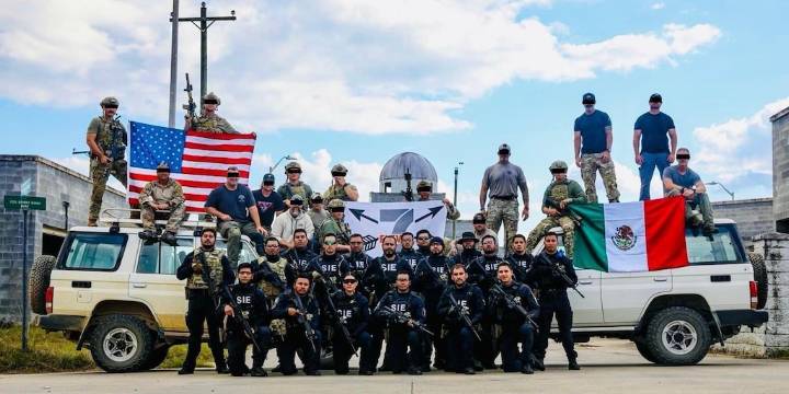 DEA y seguridad pública de Michoacán capacitaron en EEUU a la Guardia Civil para fortalecer habilidades tácticas