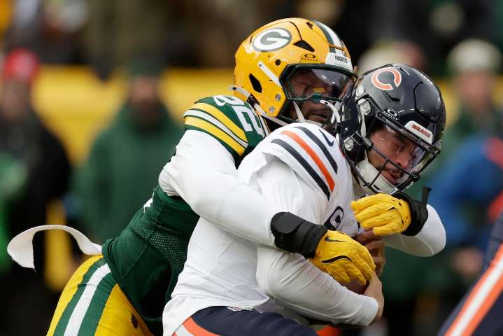 Where to watch the Green Bay Packers vs. Chicago Bears for free today