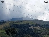 Volcán Puracé mantiene intensa actividad: siete emisiones de ceniza y nuevos puntos de desgasificación