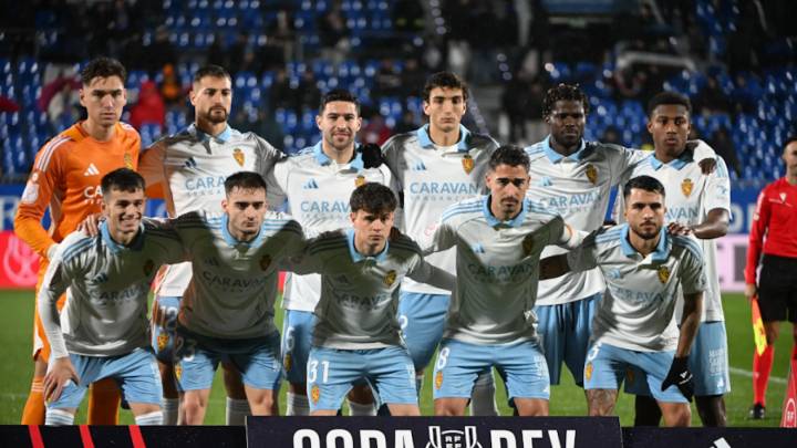 El uno a uno en la derrota en Copa del Real Zaragoza ante el Burgos