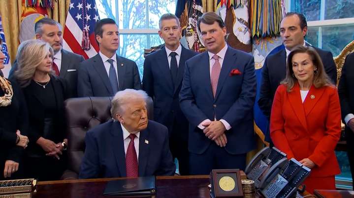 Ford CEO calls Donald Trump's fuel efficiency reset a 'victory'