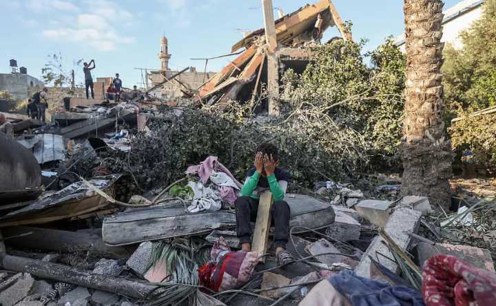 El genocidio de Israel contra la población palestina de Gaza continúa imparable pese al alto el fuego