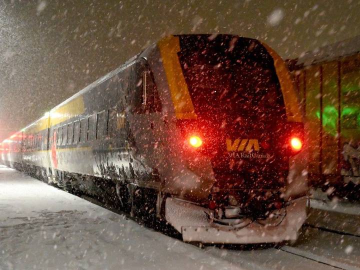 Via Rail marathon: Passengers stranded on train for 12 hours near Brockville